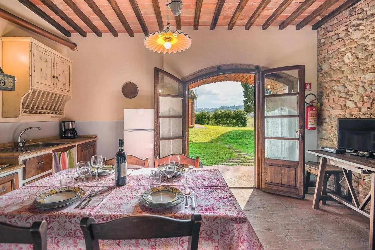 Casa D'Era Country Holiday House Hotel Molino Mazzetti 0*, Lajatico Italy
