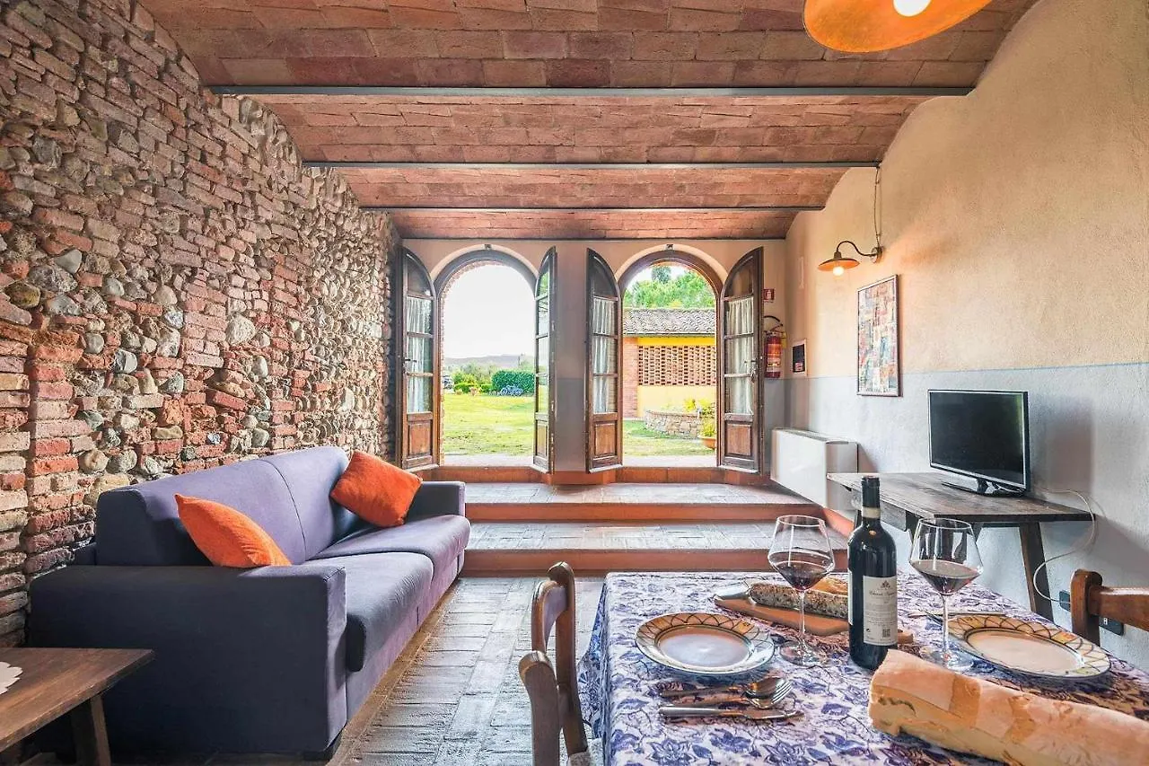 Casa D'Era Country Holiday House Hotel Molino Mazzetti Apartment Lajatico