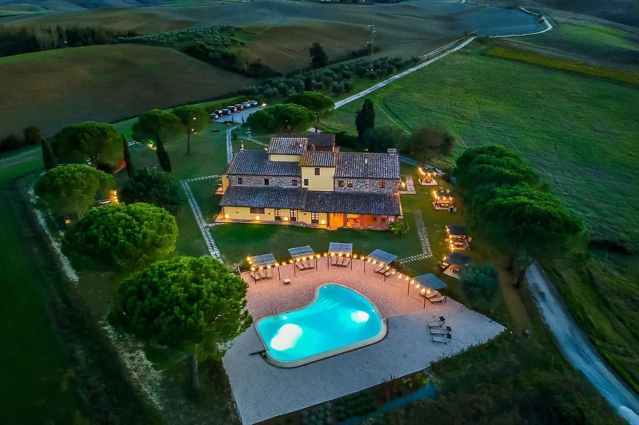 Casa D'Era Country Holiday House Hotel Molino Mazzetti 0*, Lajatico Italy