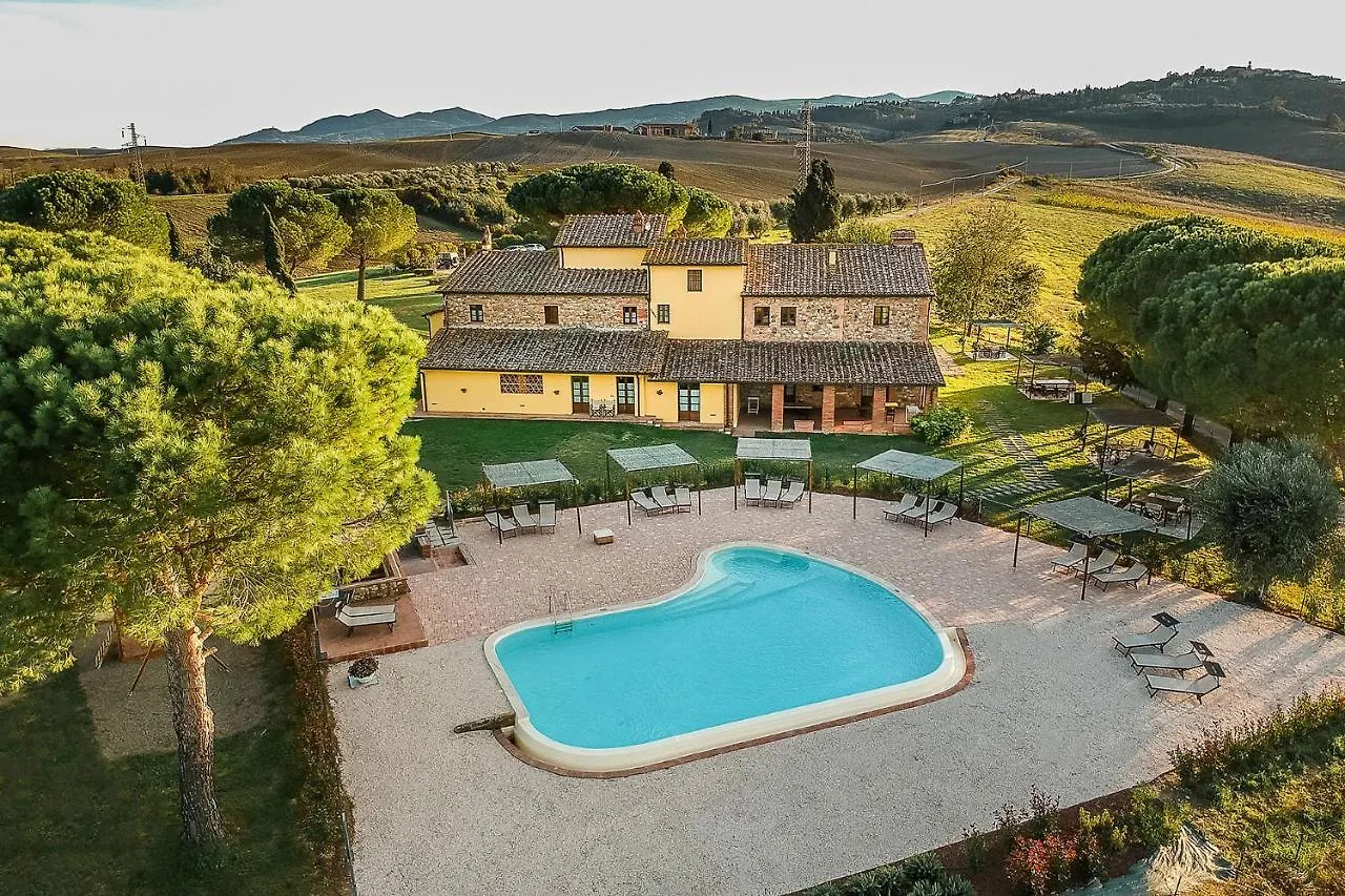 Casa D'Era Country Holiday House Hotel Molino Mazzetti Lajatico