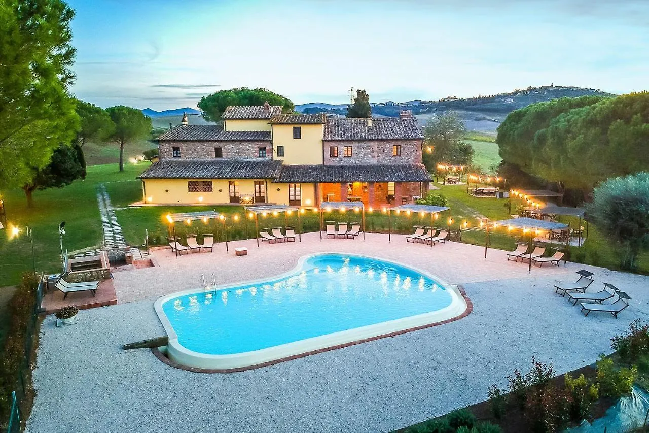 Casa D'Era Country Holiday House Hotel Molino Mazzetti 0*, Lajatico