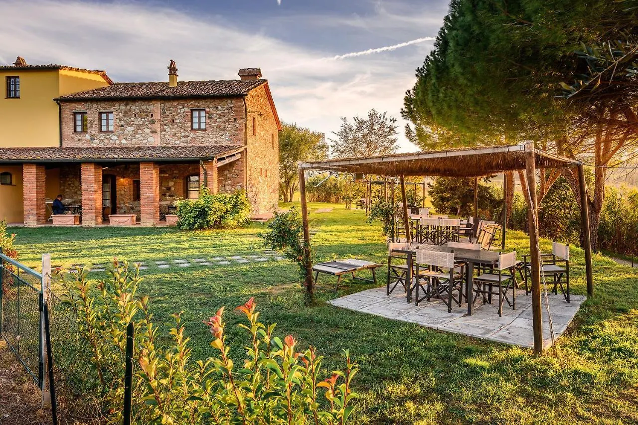 Casa D'Era Country Holiday House Hotel Molino Mazzetti 0*, Lajatico
