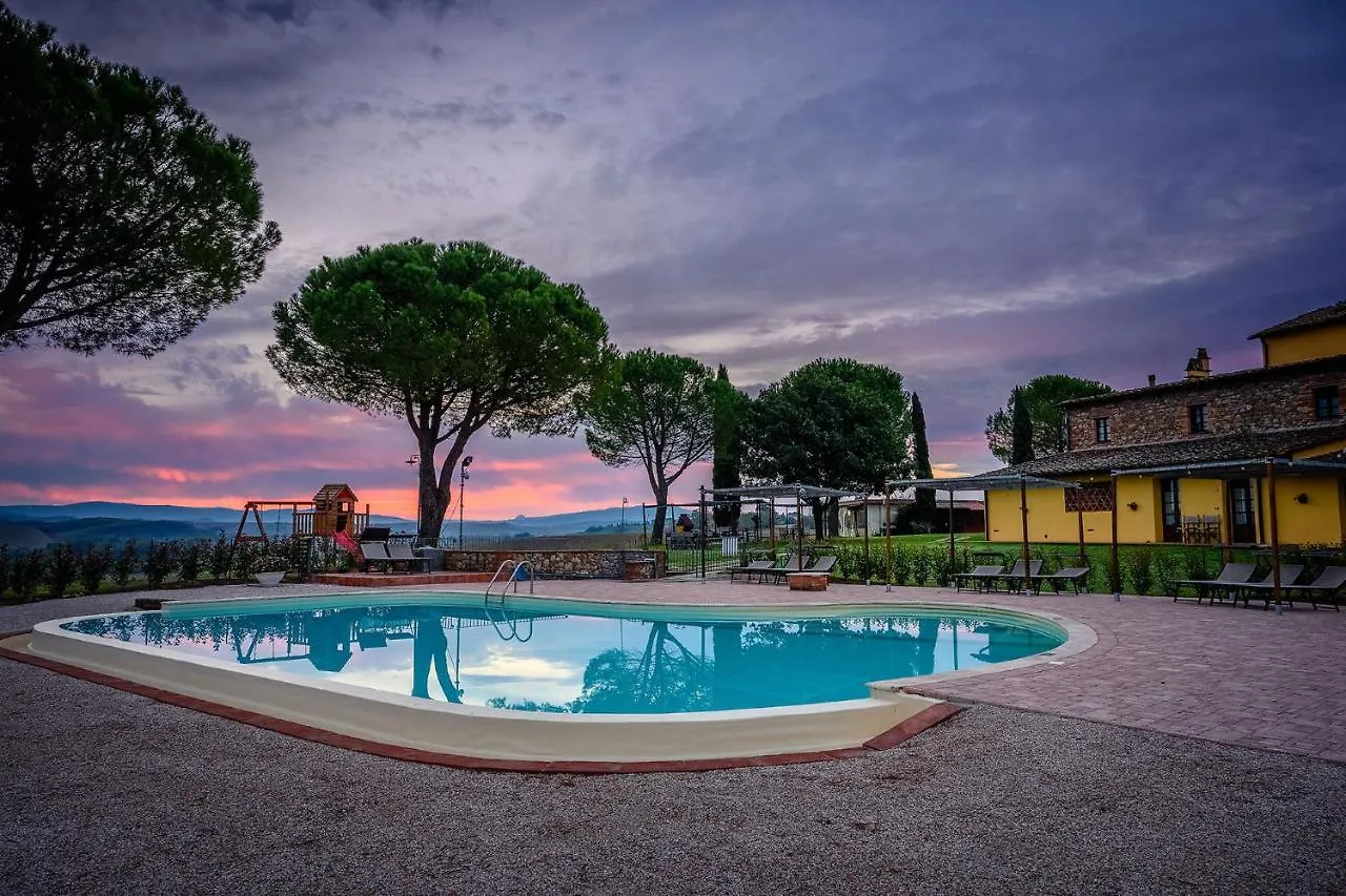 Casa D'Era Country Holiday House Hotel Molino Mazzetti Apartment Lajatico
