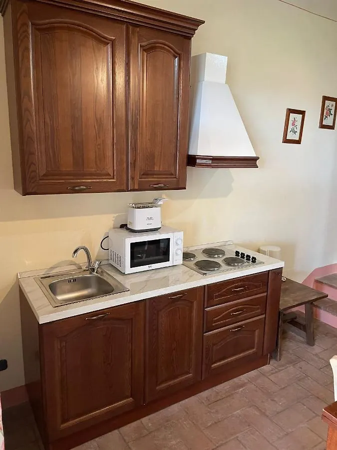 Casa D'Era Country Holiday House Hotel Molino Mazzetti 0*, Lajatico