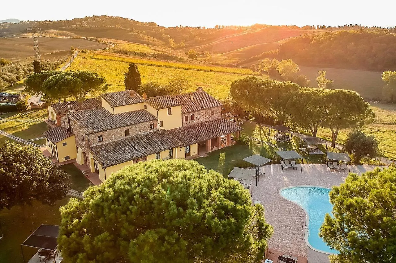 Casa D'Era Country Holiday House Hotel Molino Mazzetti Apartment Lajatico