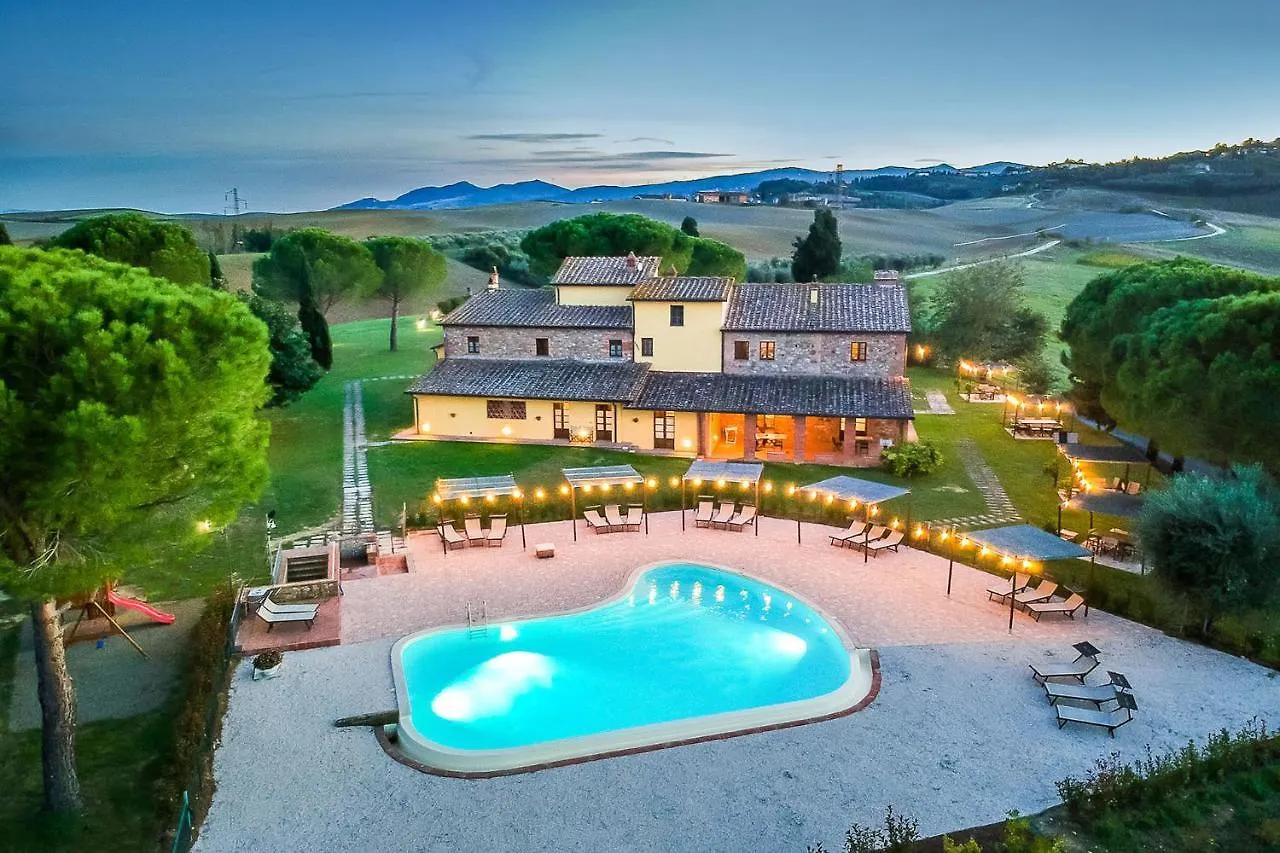 Casa D'Era Country Holiday House Hotel Molino Mazzetti Lajatico